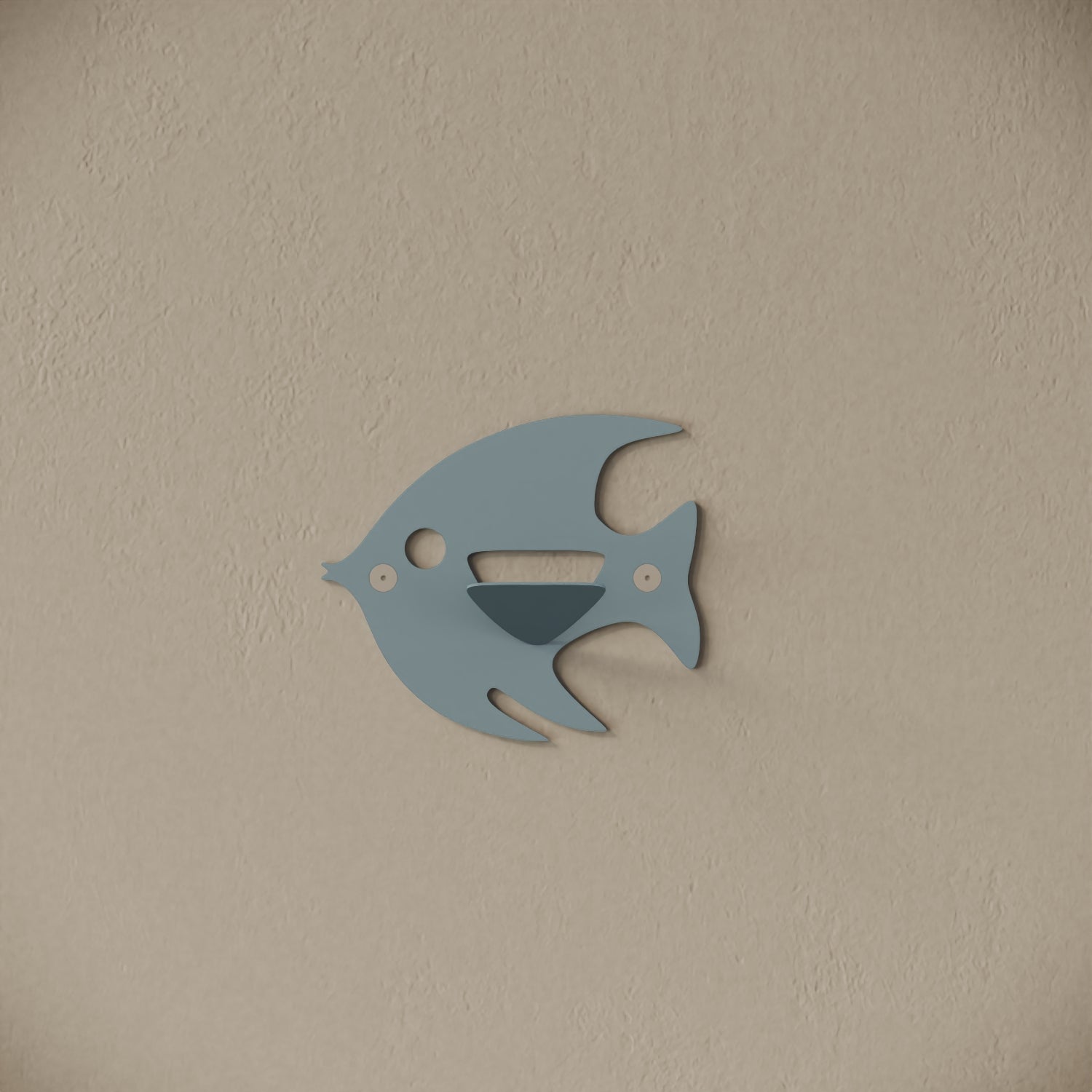 Appendiabiti Da Parete A Forma Di Pesce In Ferro – Portachiavi E Gancio Decorativo Per Ingresso, Soggiorno O Ristorante