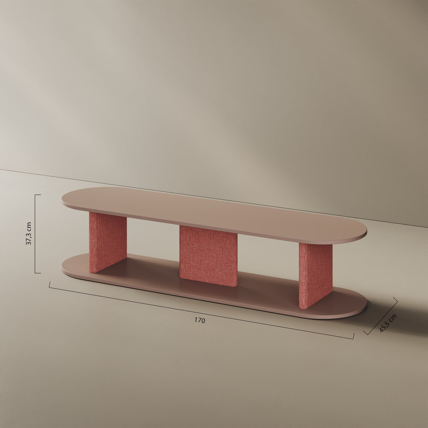 Mobile TV Strato — dettaglio design e caratteristiche
