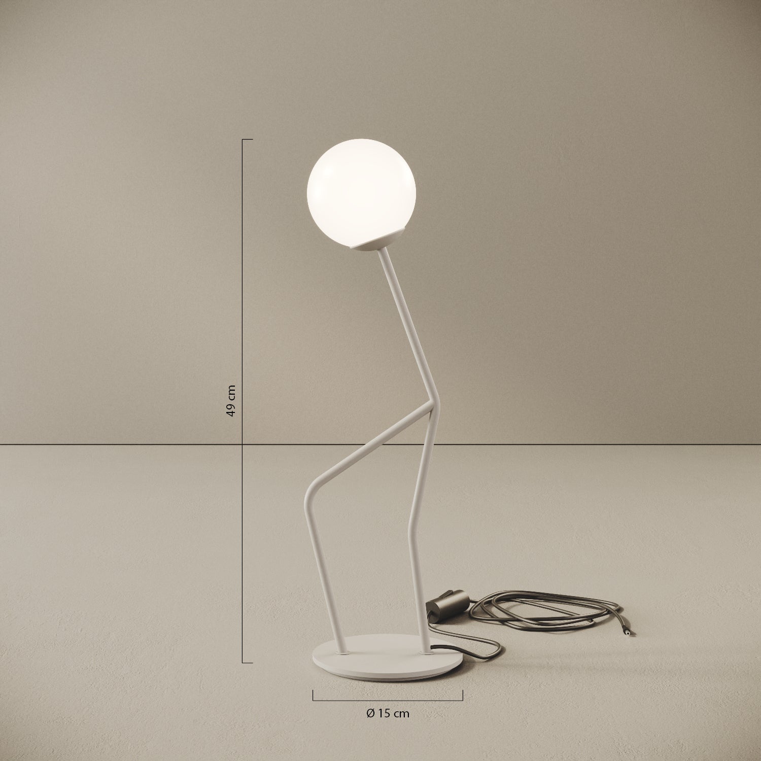 OMINO Lampada da Tavolo