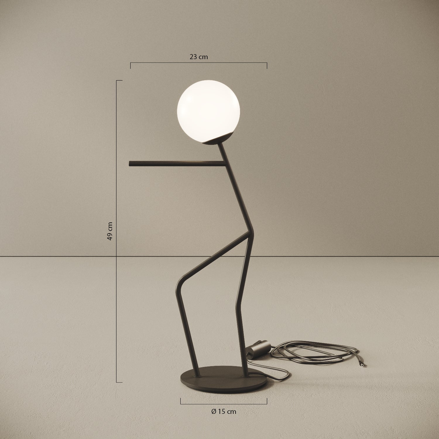 OMINO Lampada da Tavolo