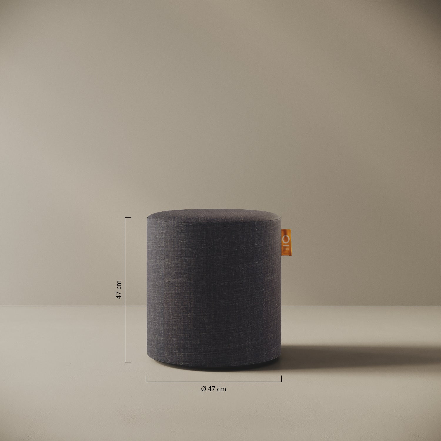 Pouf Comodo - 3 misure