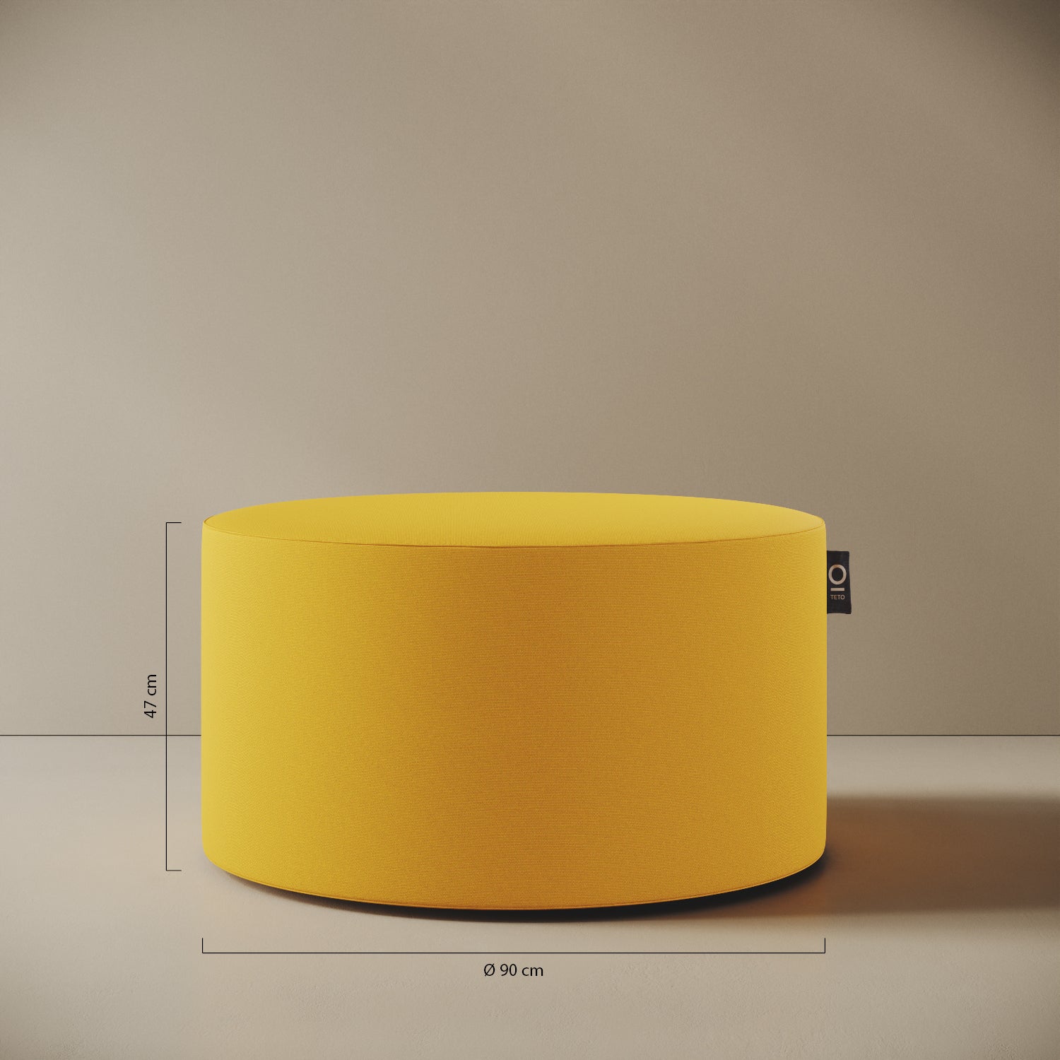 Pouf Comodo - 3 misure