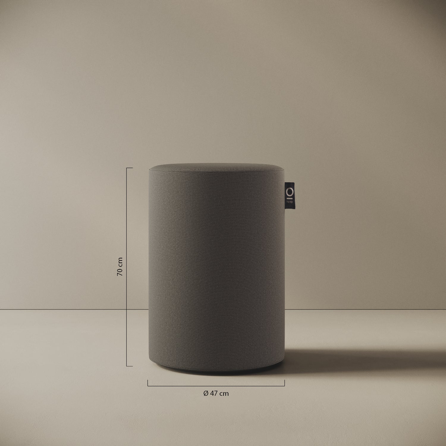 Pouf Comodo - 3 misure