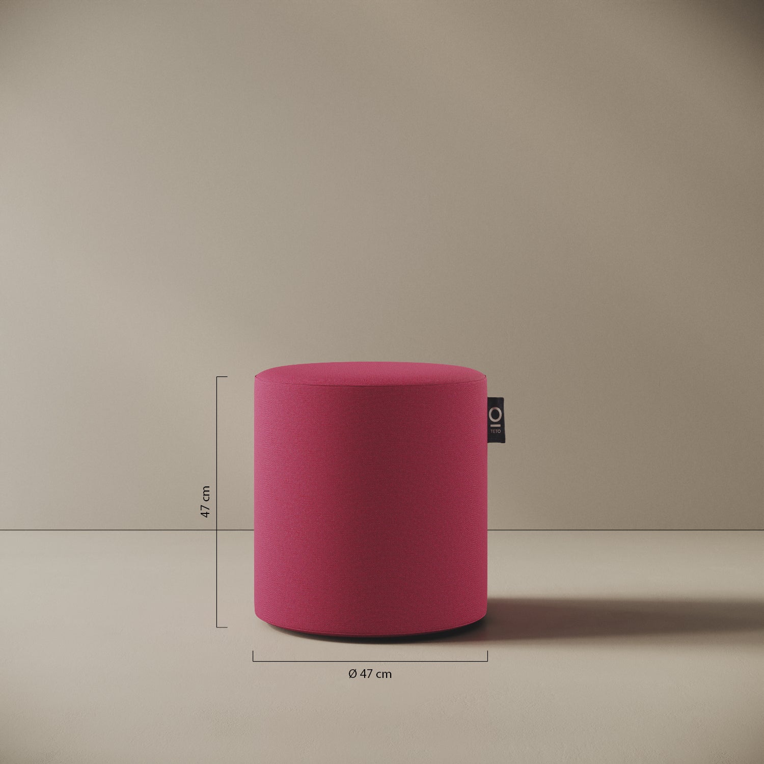 Pouf Comodo - 3 misure