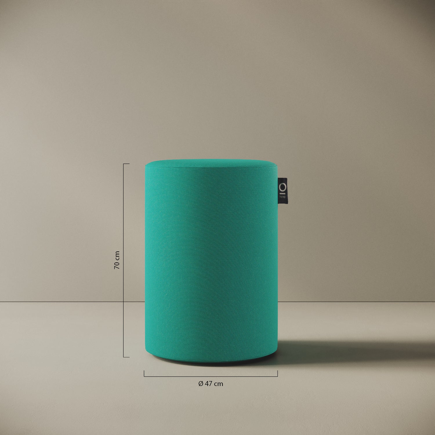 Pouf Comodo - 3 misure