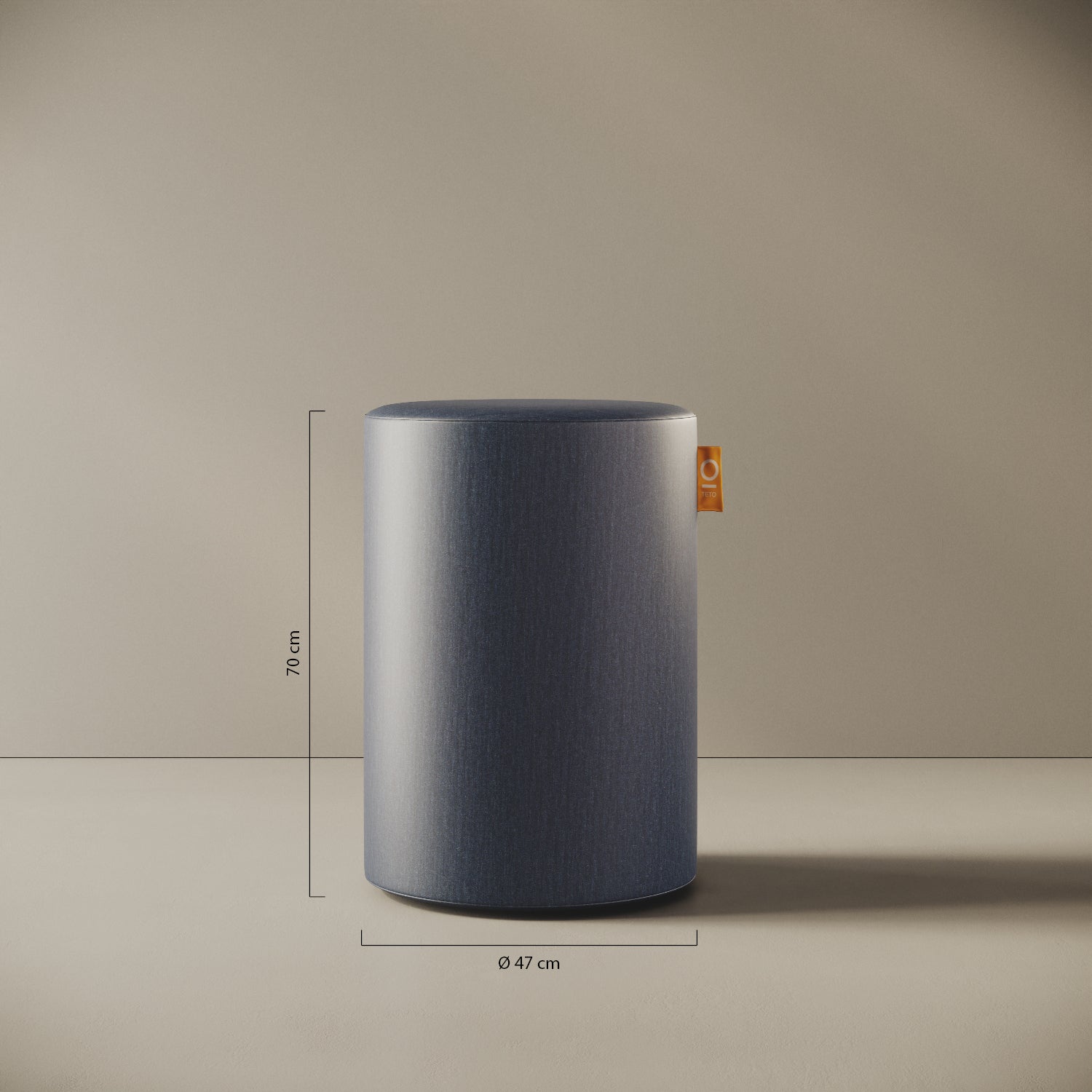 Pouf Comodo - 3 misure