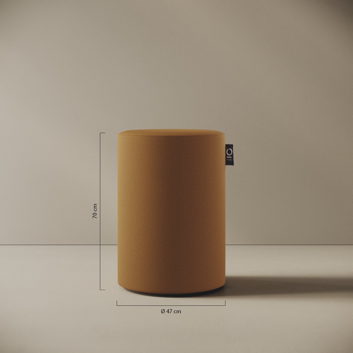 Pouf Comodo - 3 misure