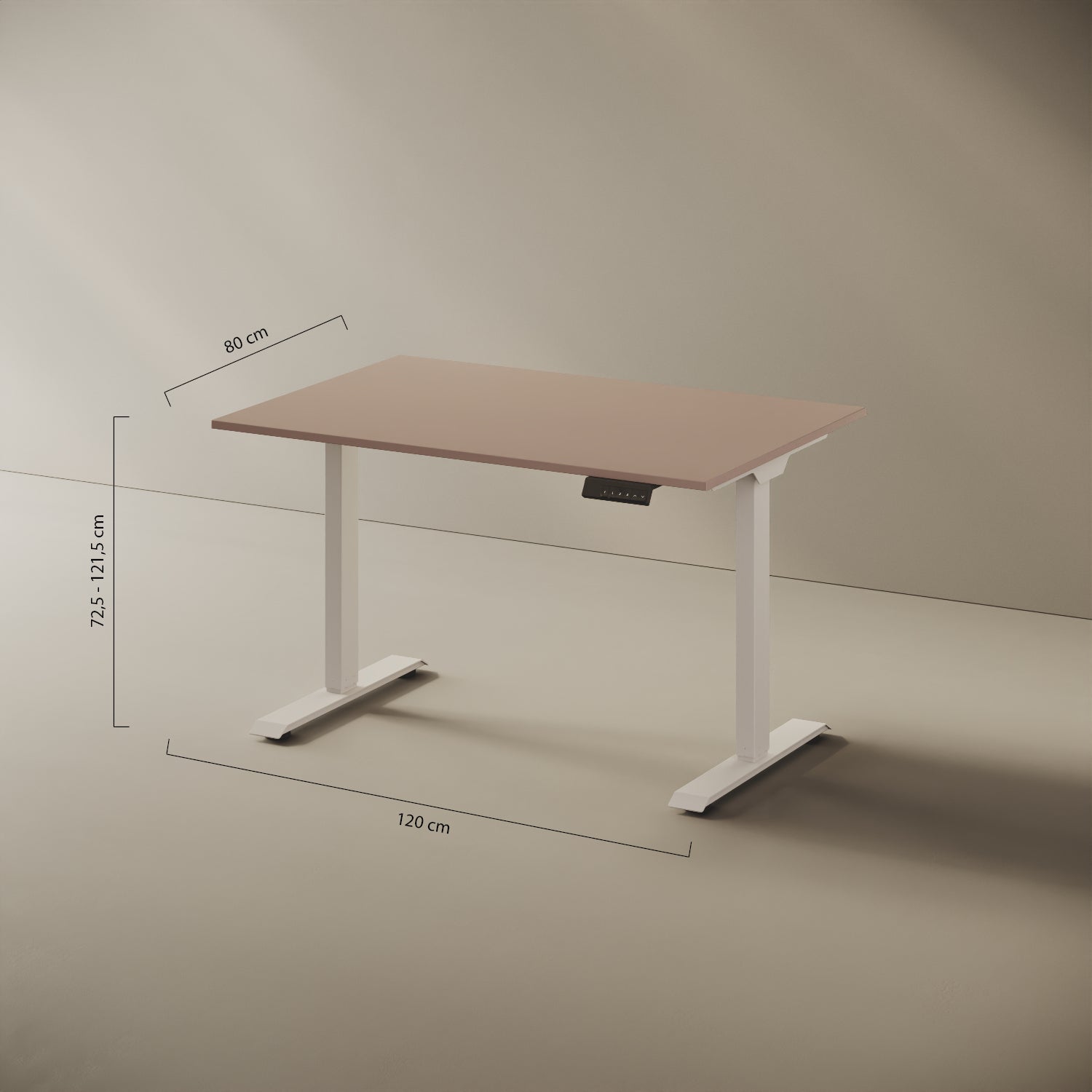 Scrivania Elevabile Up — caratteristiche tecniche e vantaggi ergonomici della scrivania sit-stand per il benessere
