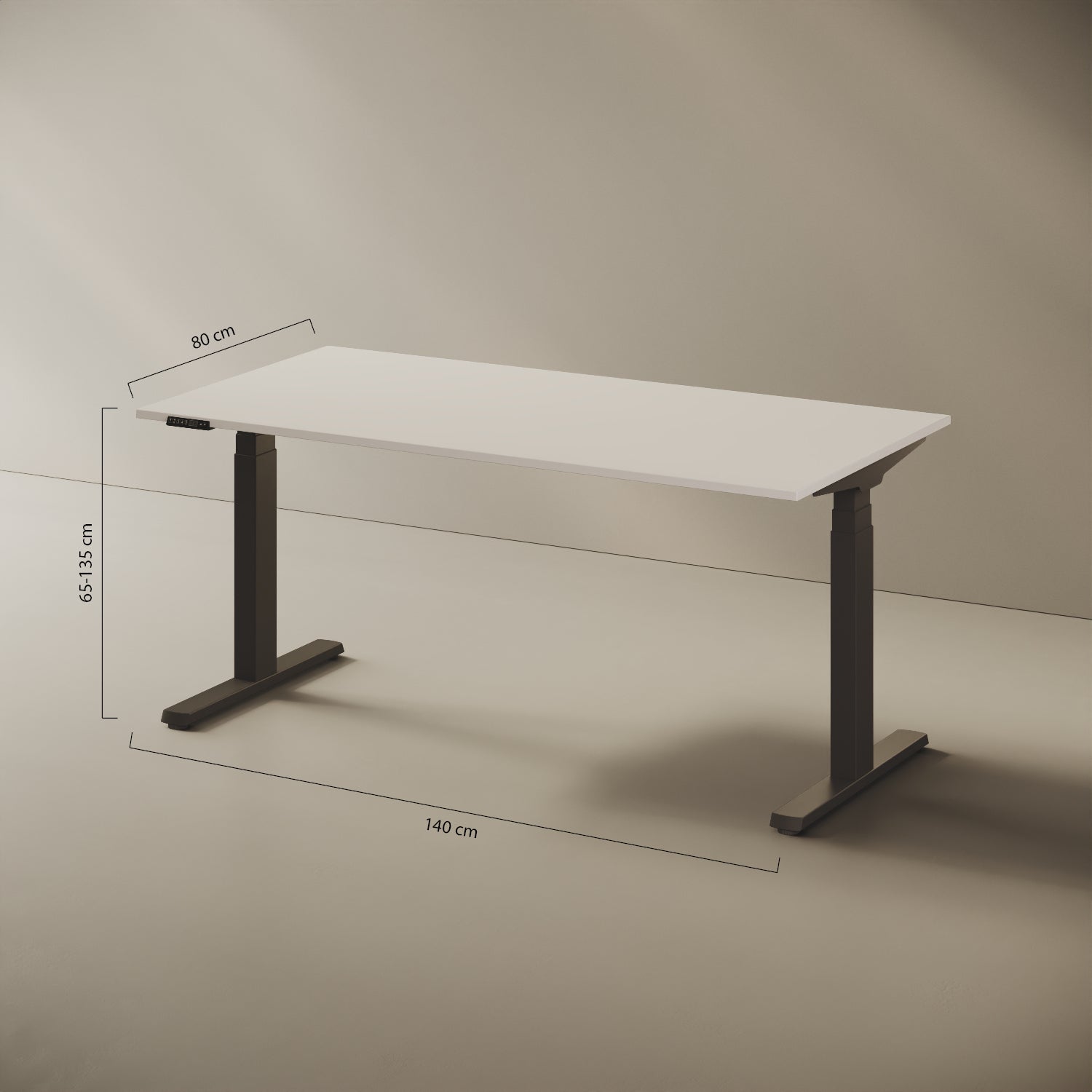 Heigh-Adjustable Desk UP