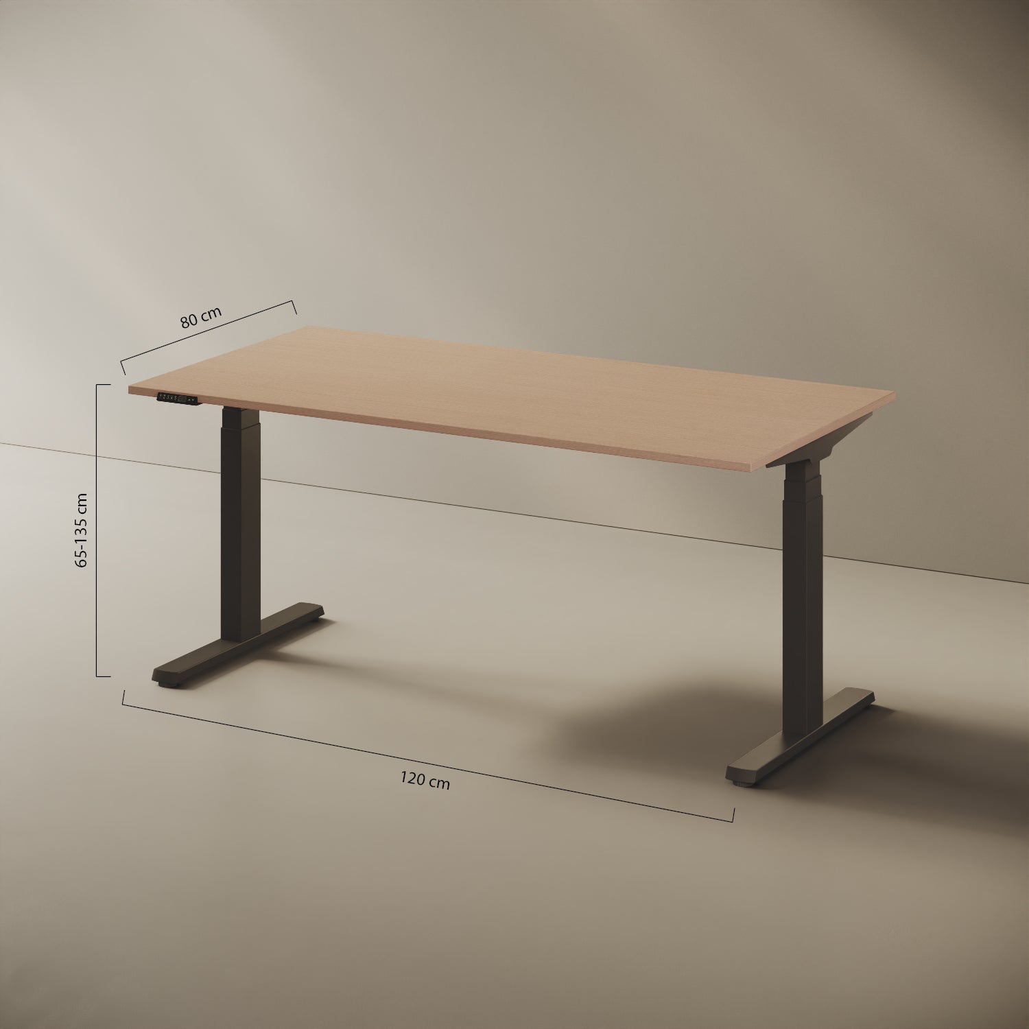 Heigh-Adjustable Desk UP