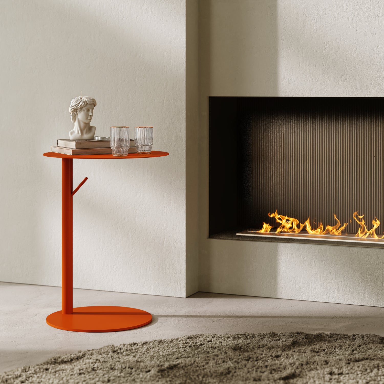 Italia Round Coffe Table