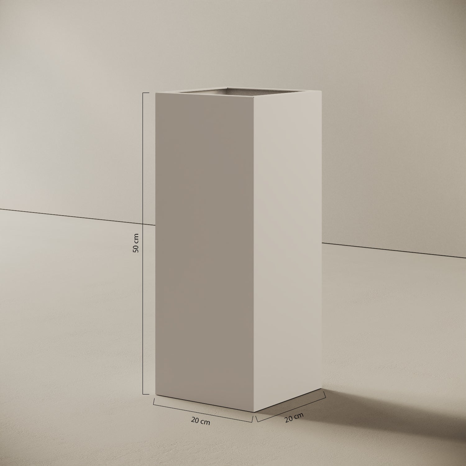 Portaombrelli ALL — caratteristiche del modello bianco, integrazione in ambienti minimal e contemporanei