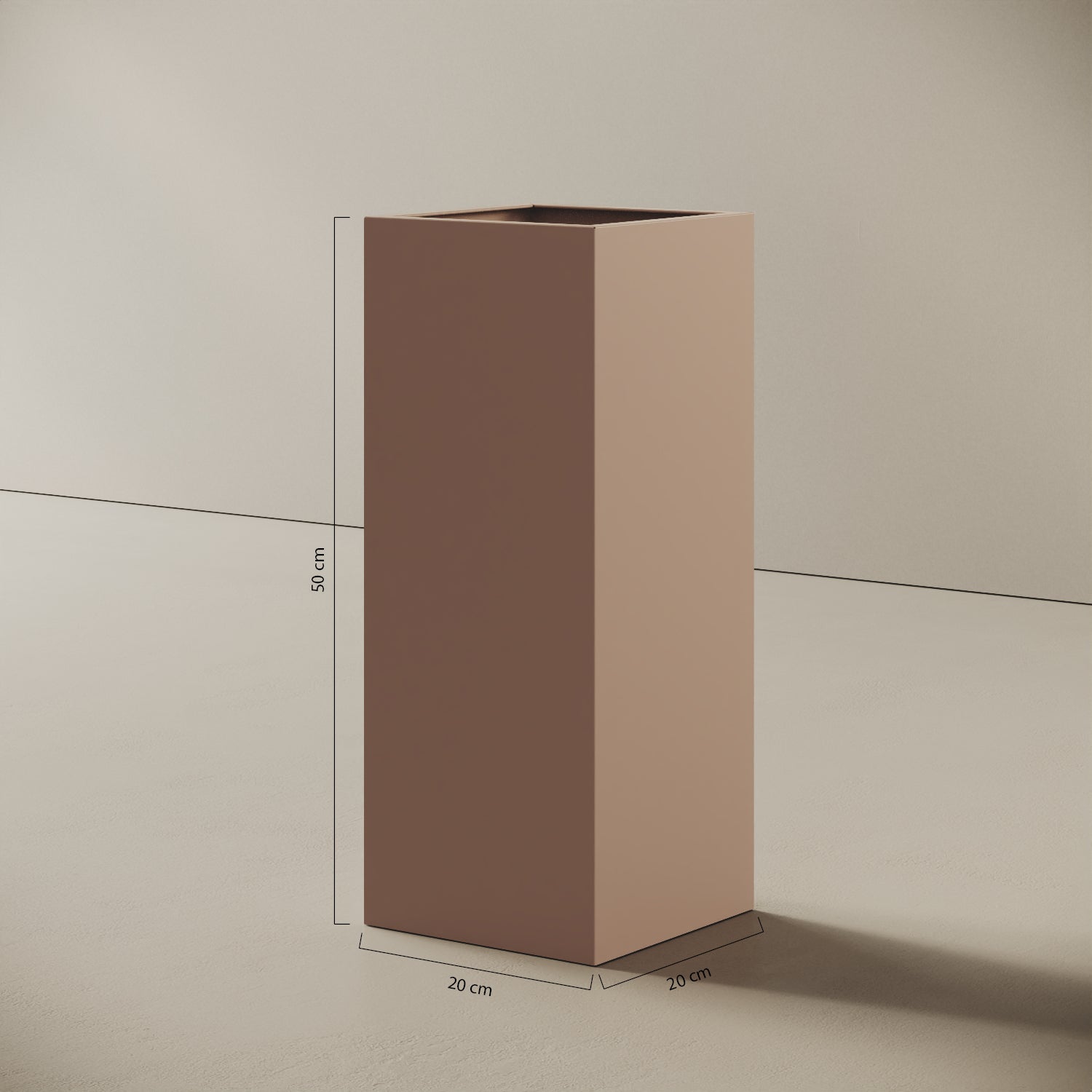 Portaombrelli ALL — design dual-use come portaombrelli e cestino in metallo verniciato, caratteristiche costruttive