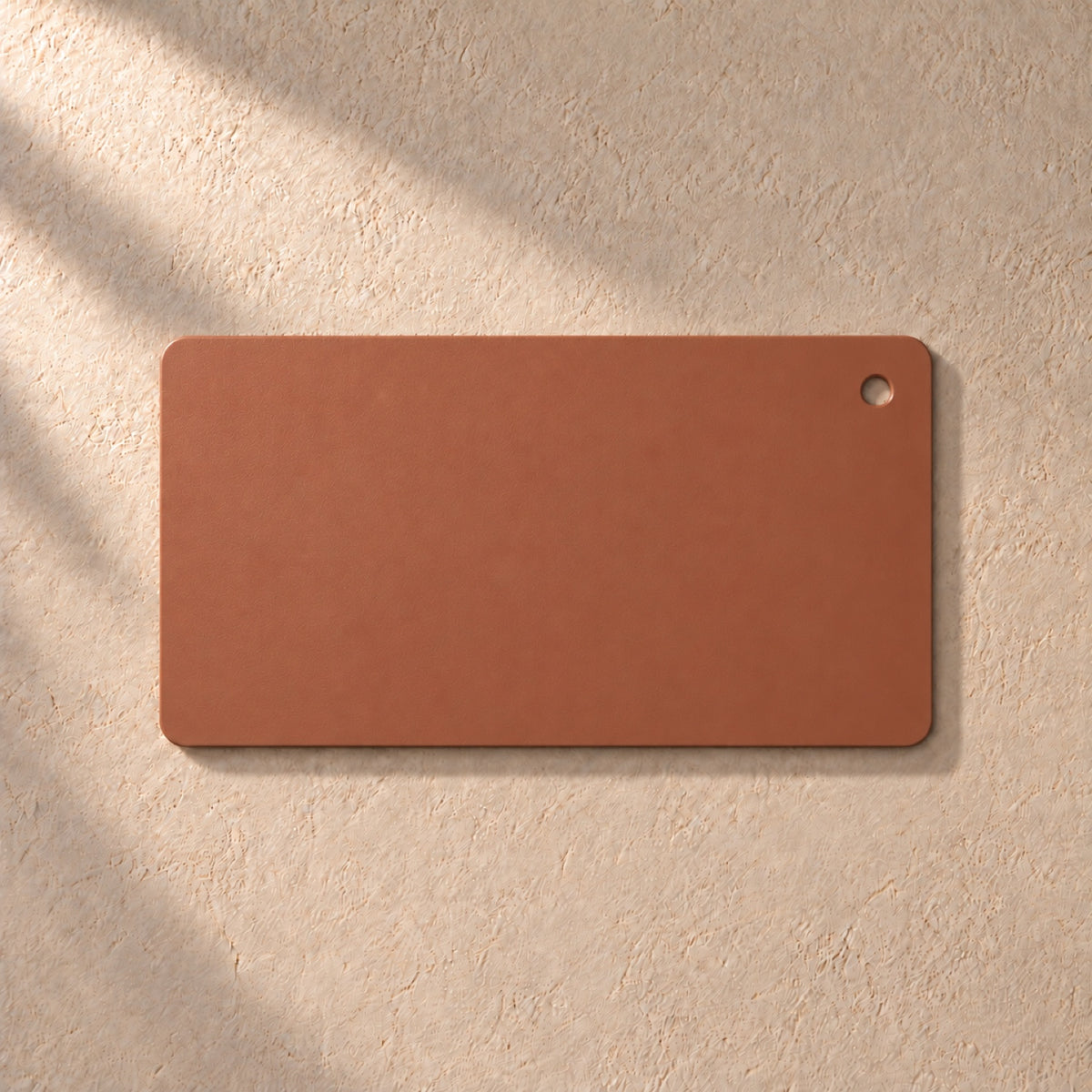 Campione colore Teto legno nobilitato red curry, vista 1