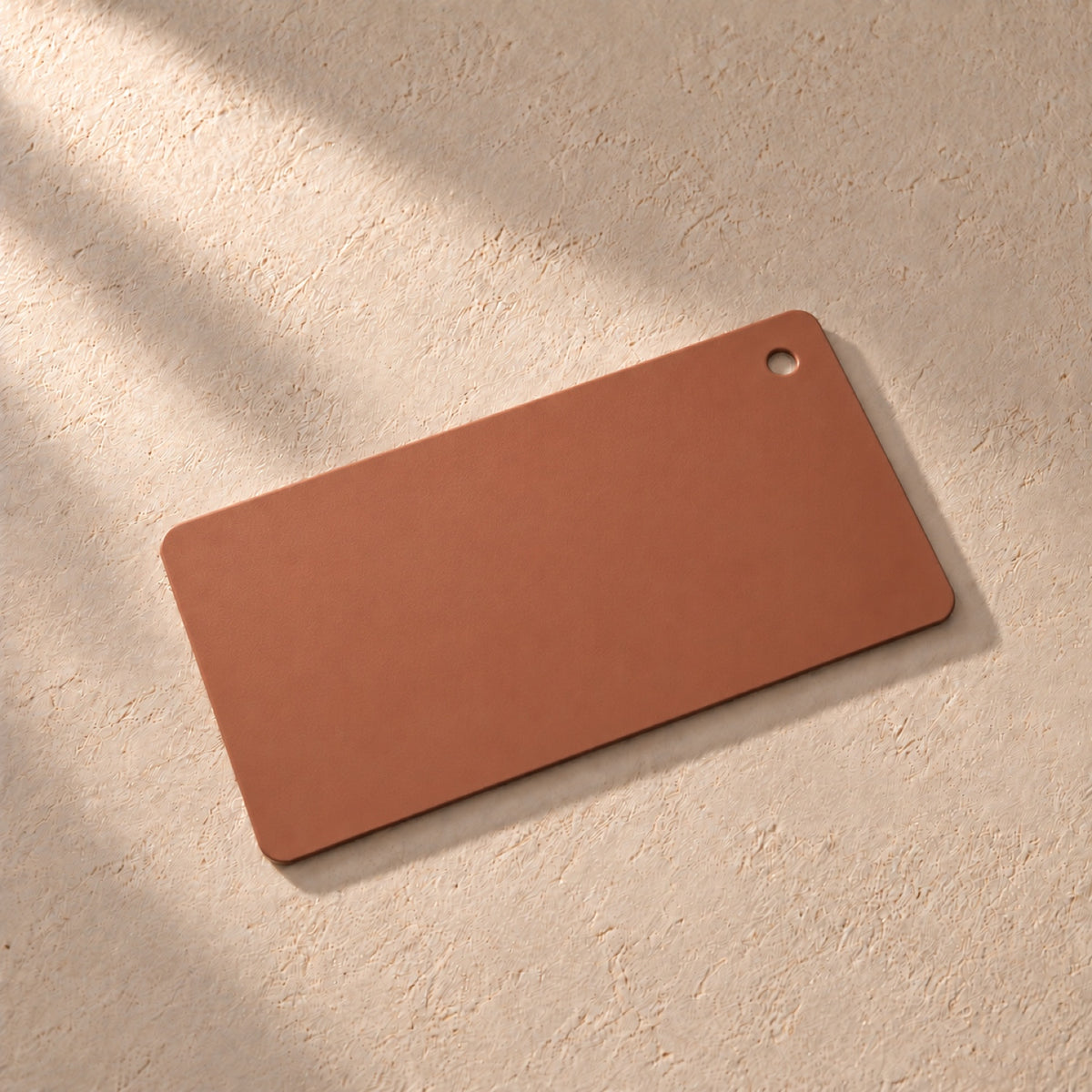 Campione colore Teto legno nobilitato red curry, vista 2
