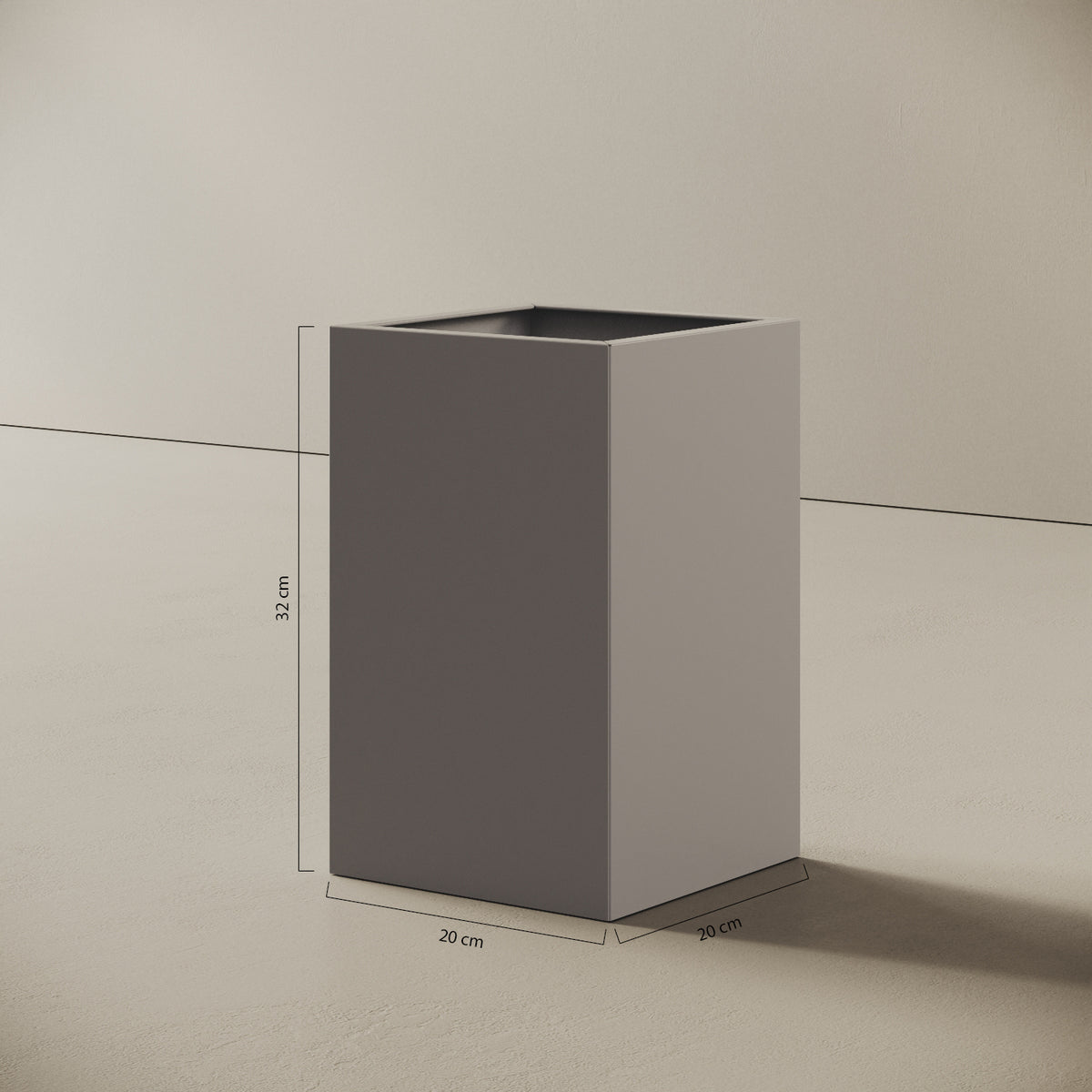 Cestino ALL — caratteristiche del modello grigio, compatibile con tutti gli ambienti professionali e domestici