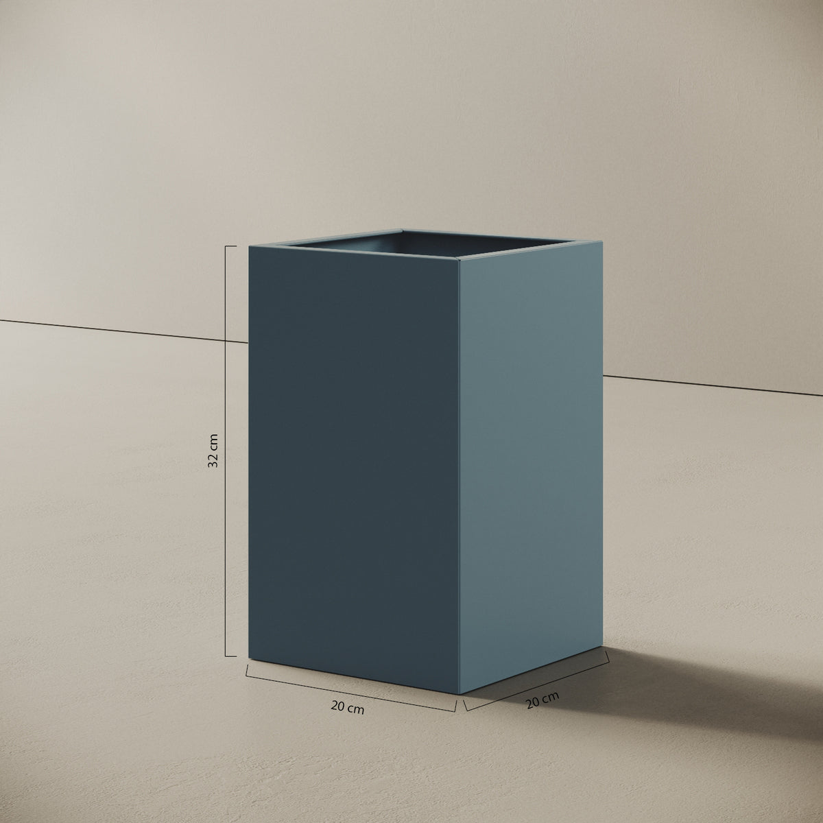 Cestino ALL — caratteristiche e dimensioni del cestino portacarte in metallo verniciato disponibile in 11 colori