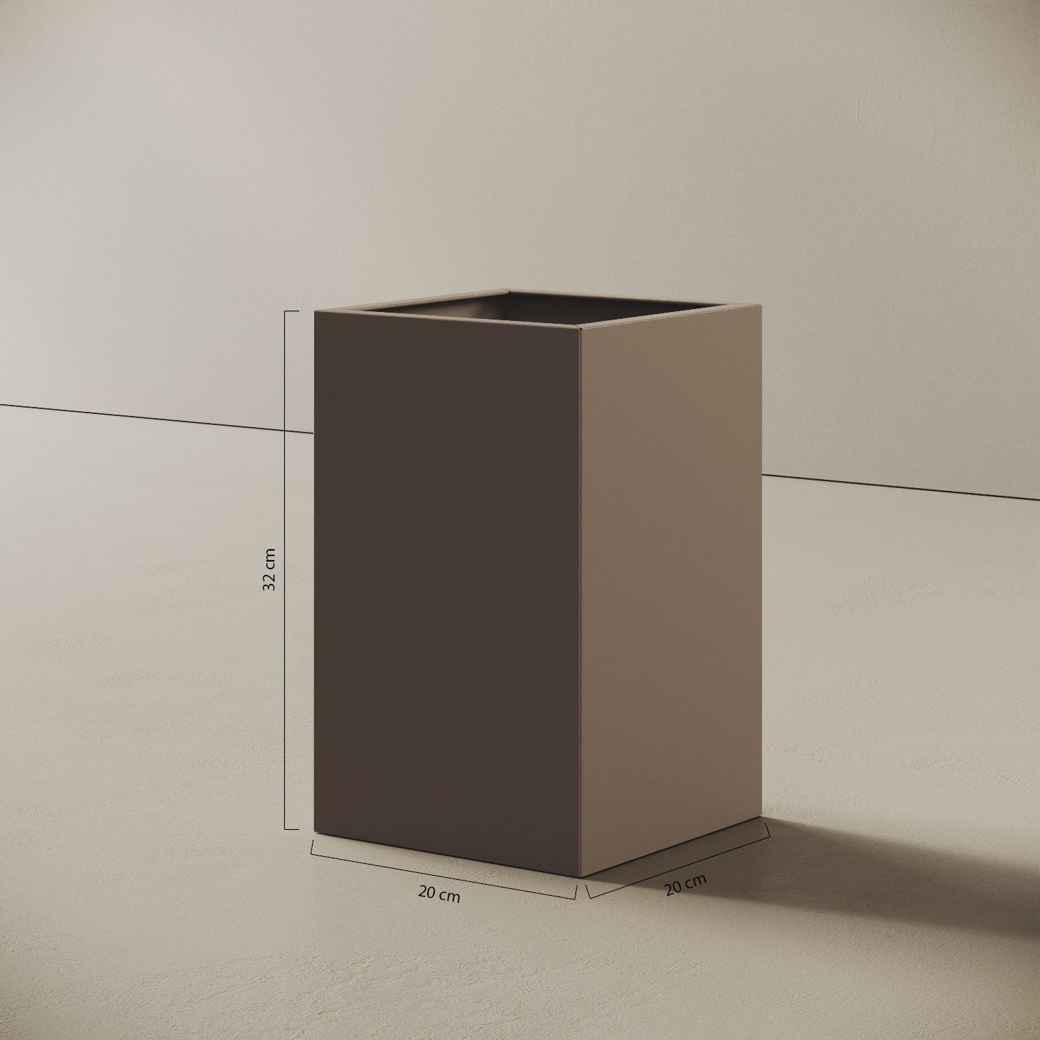 Cestino ALL — dettaglio design e caratteristiche