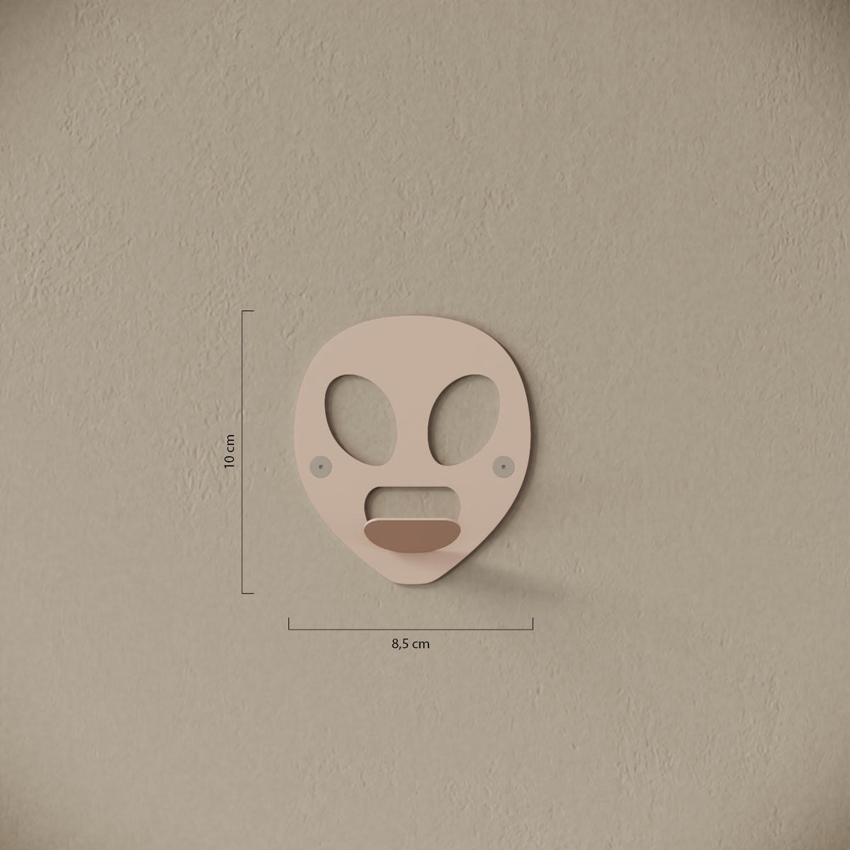 Appendiabiti da muro Alien — misure e caratteristiche
