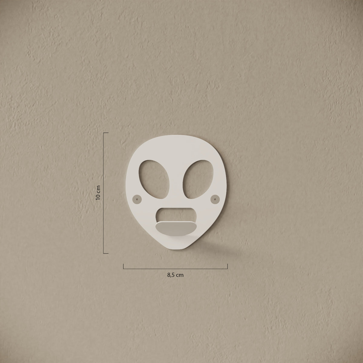 Appendiabiti da muro Alien — misure e caratteristiche