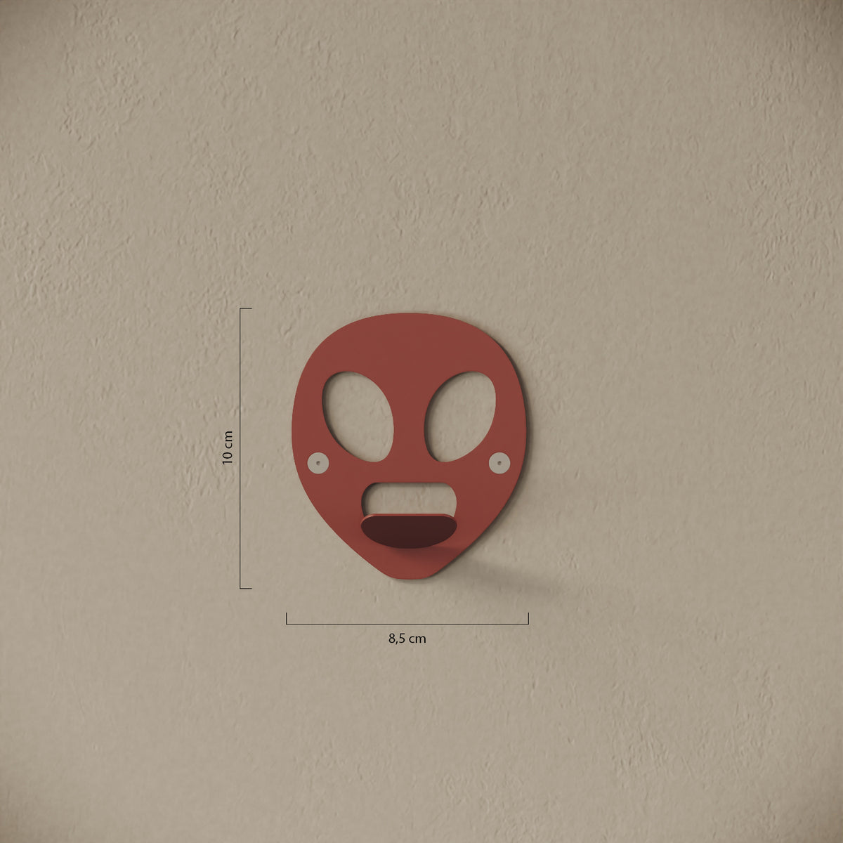 Appendiabiti da muro Alien — misure e caratteristiche