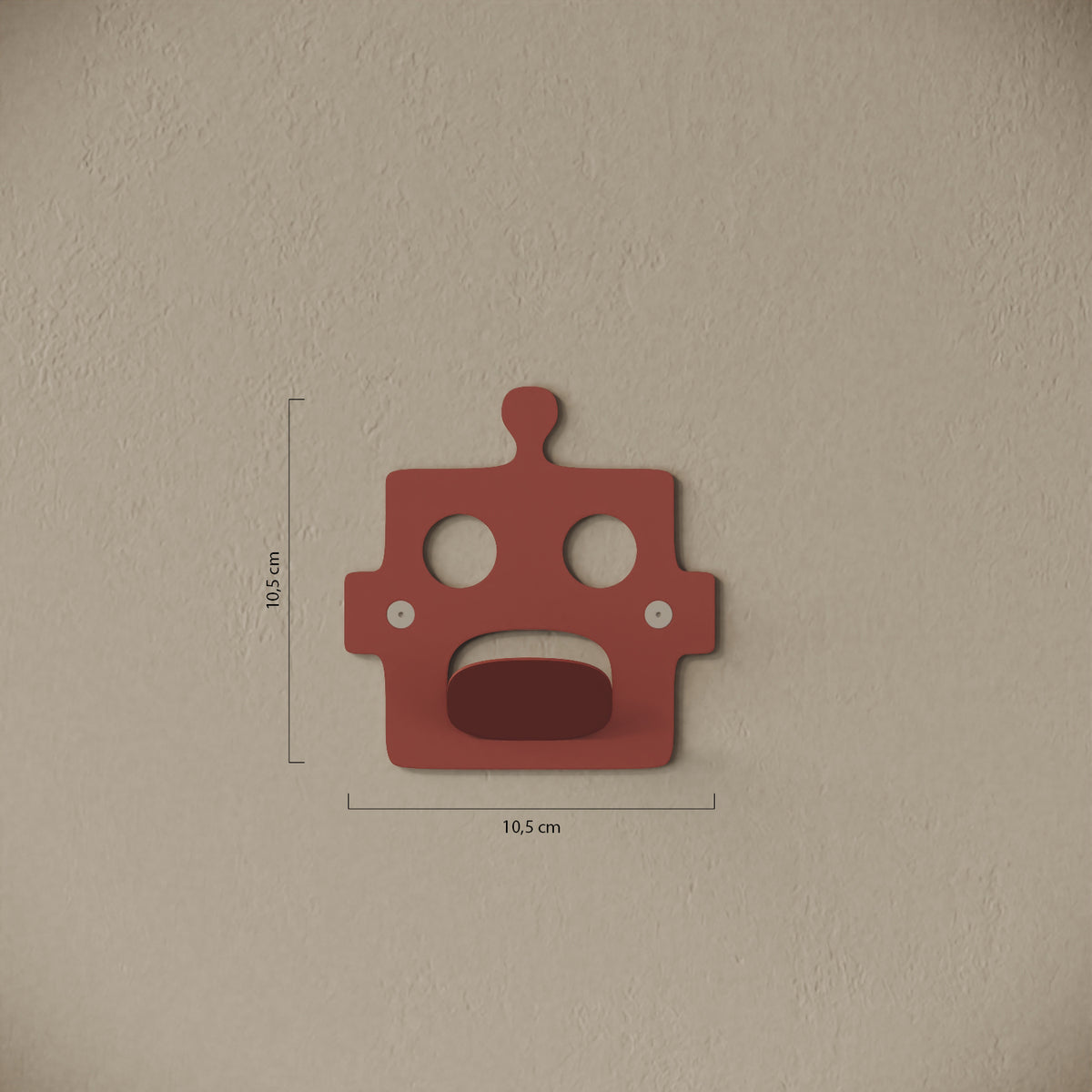 Appendiabiti da muro Robot — misure e caratteristiche