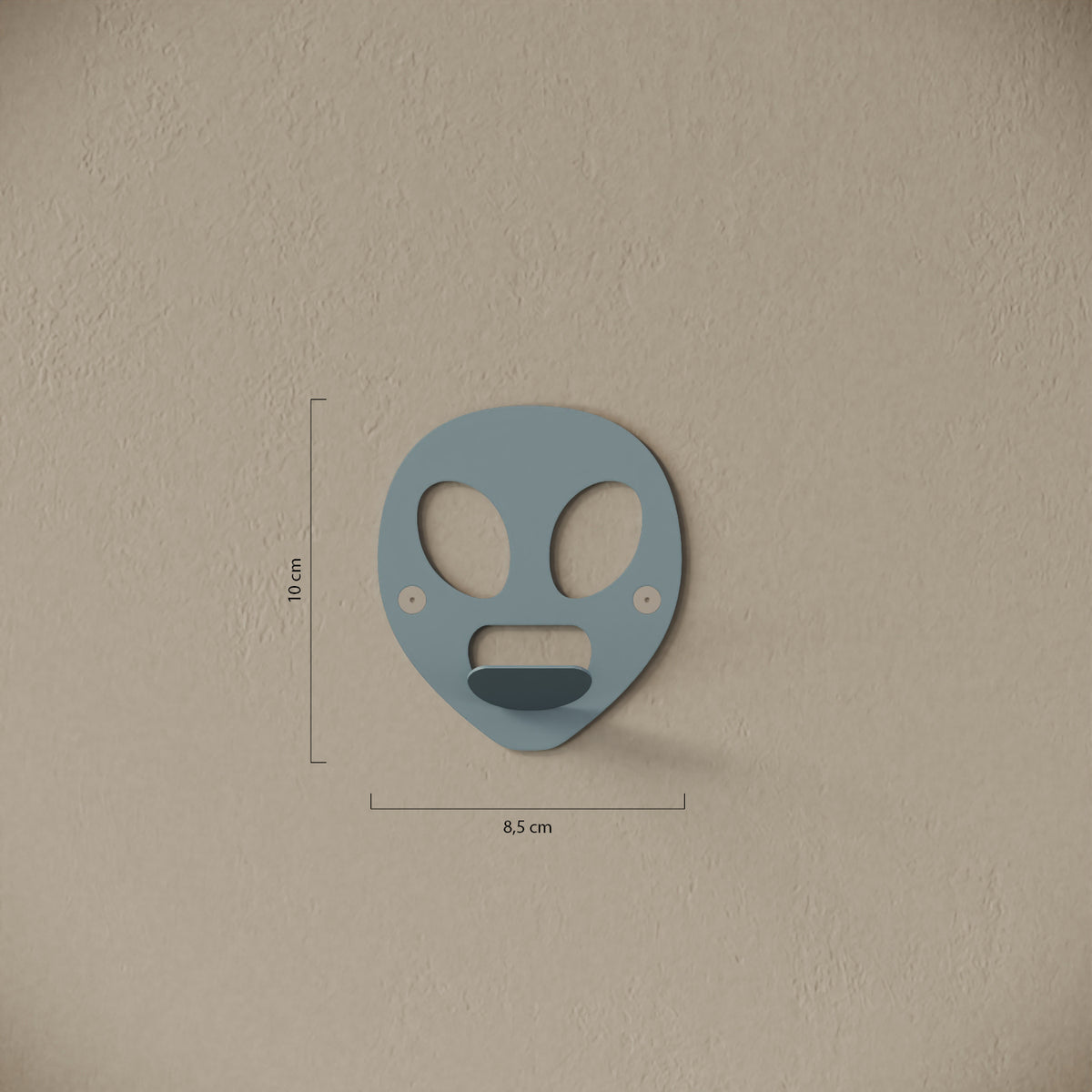 Appendiabiti da muro Alien — misure e caratteristiche