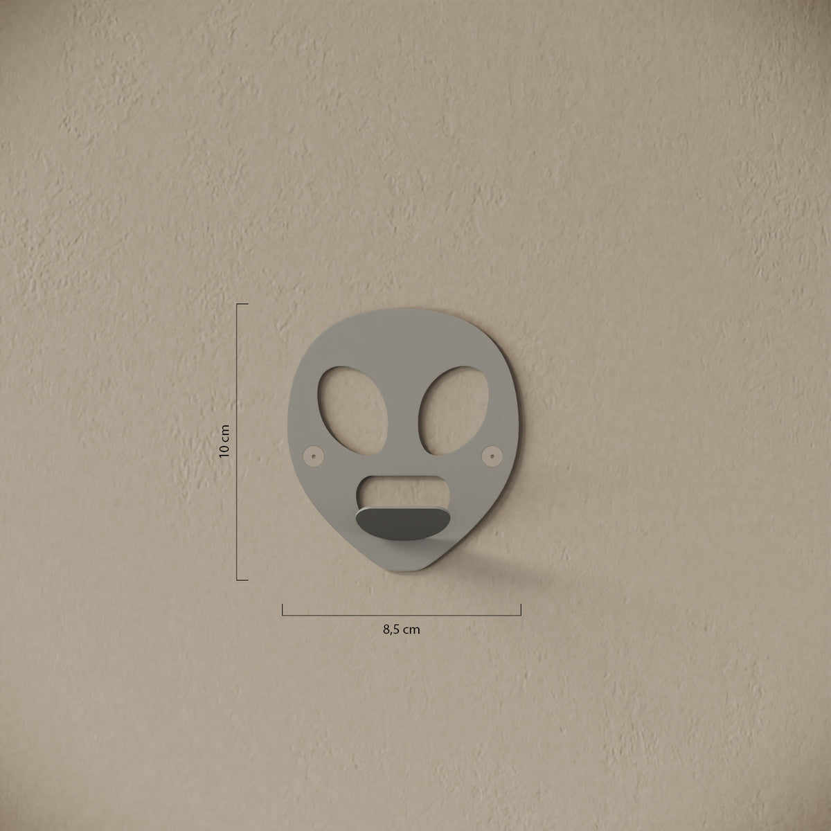 Appendiabiti da muro Alien — misure e caratteristiche