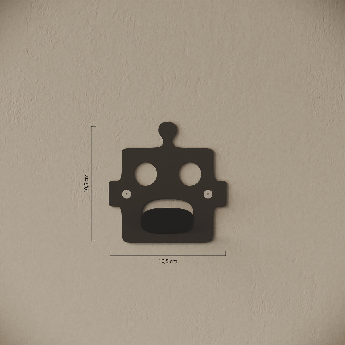 Appendiabiti da muro Robot — misure e caratteristiche