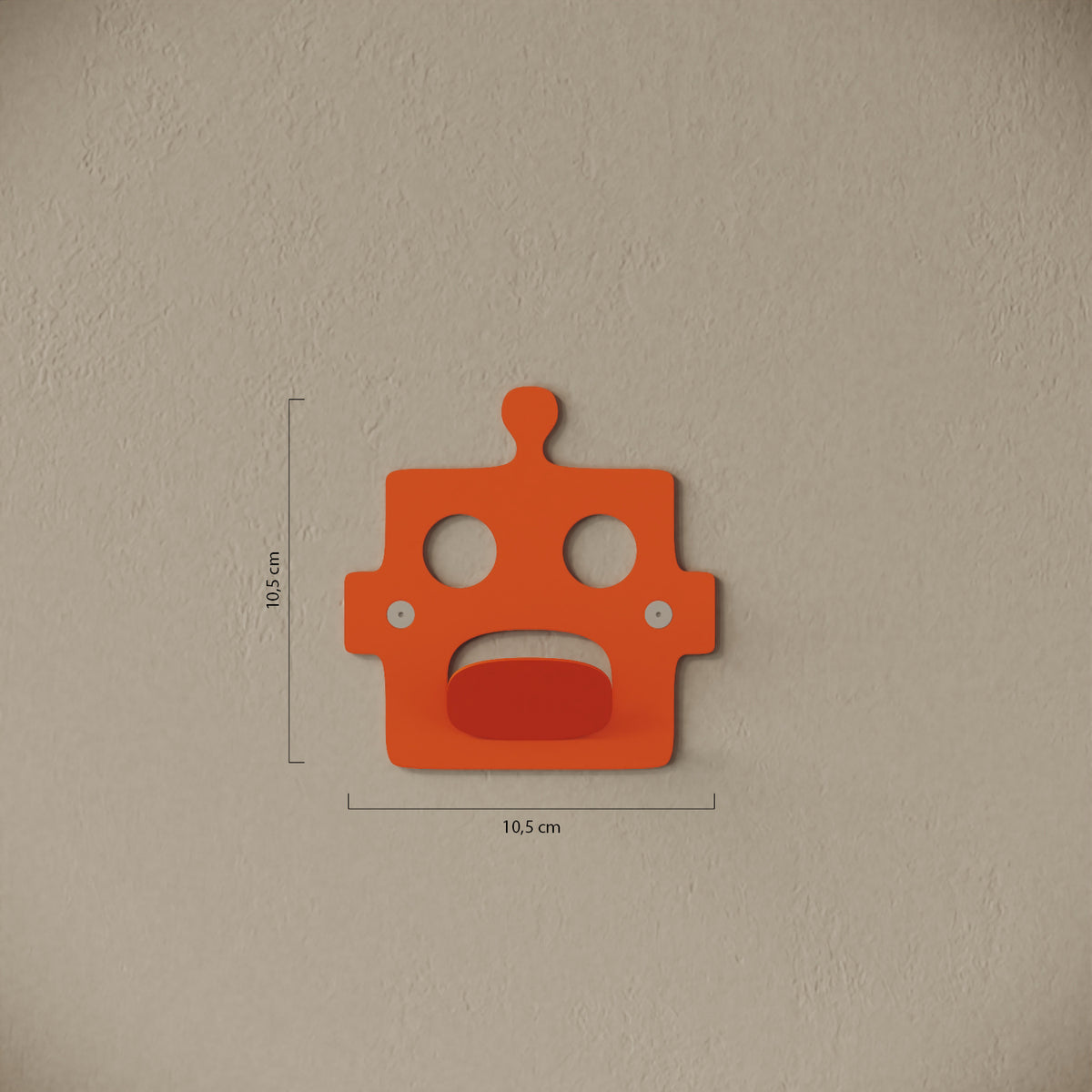 Appendiabiti da muro Robot — misure e caratteristiche