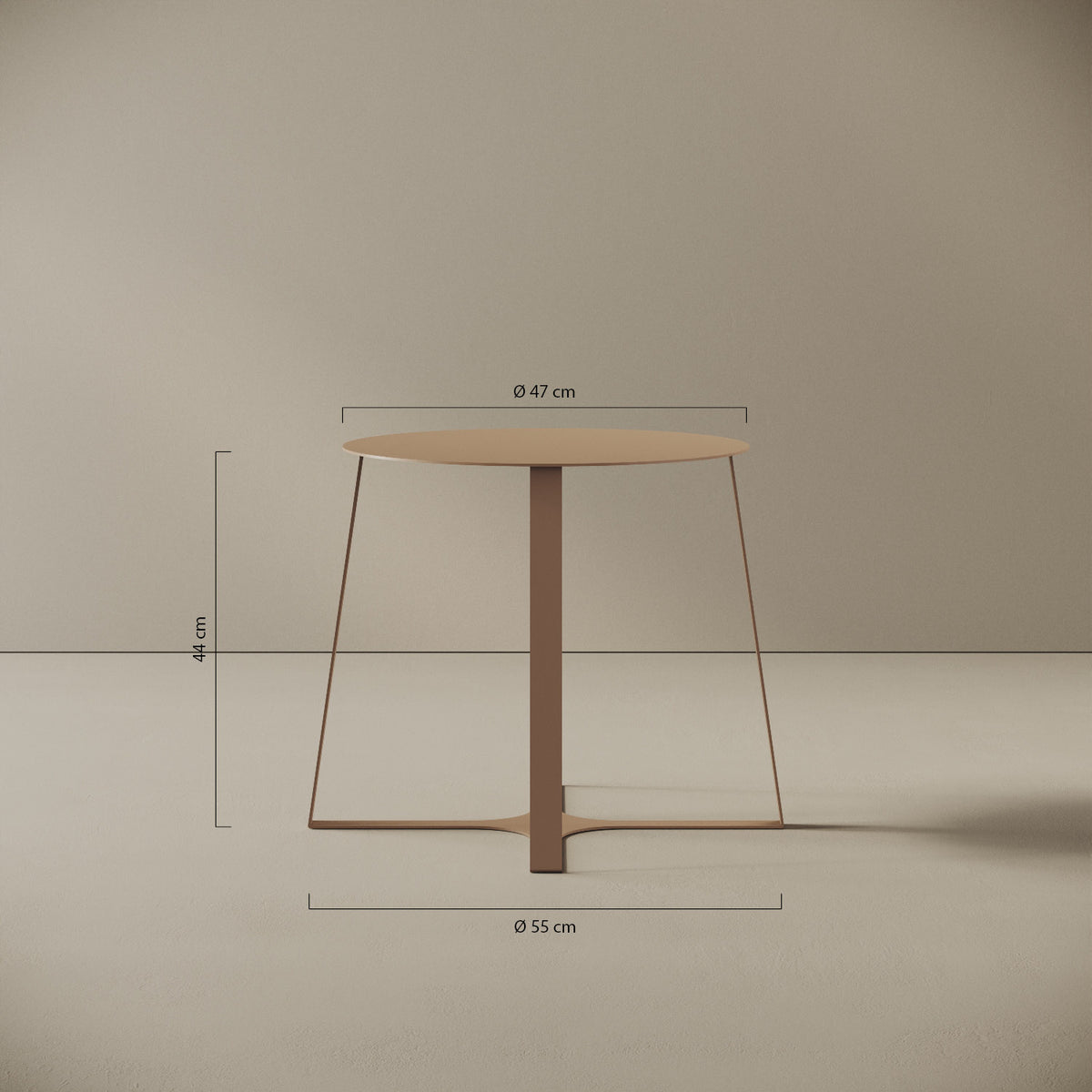 Tavolino da caffè Japan — misure e caratteristiche