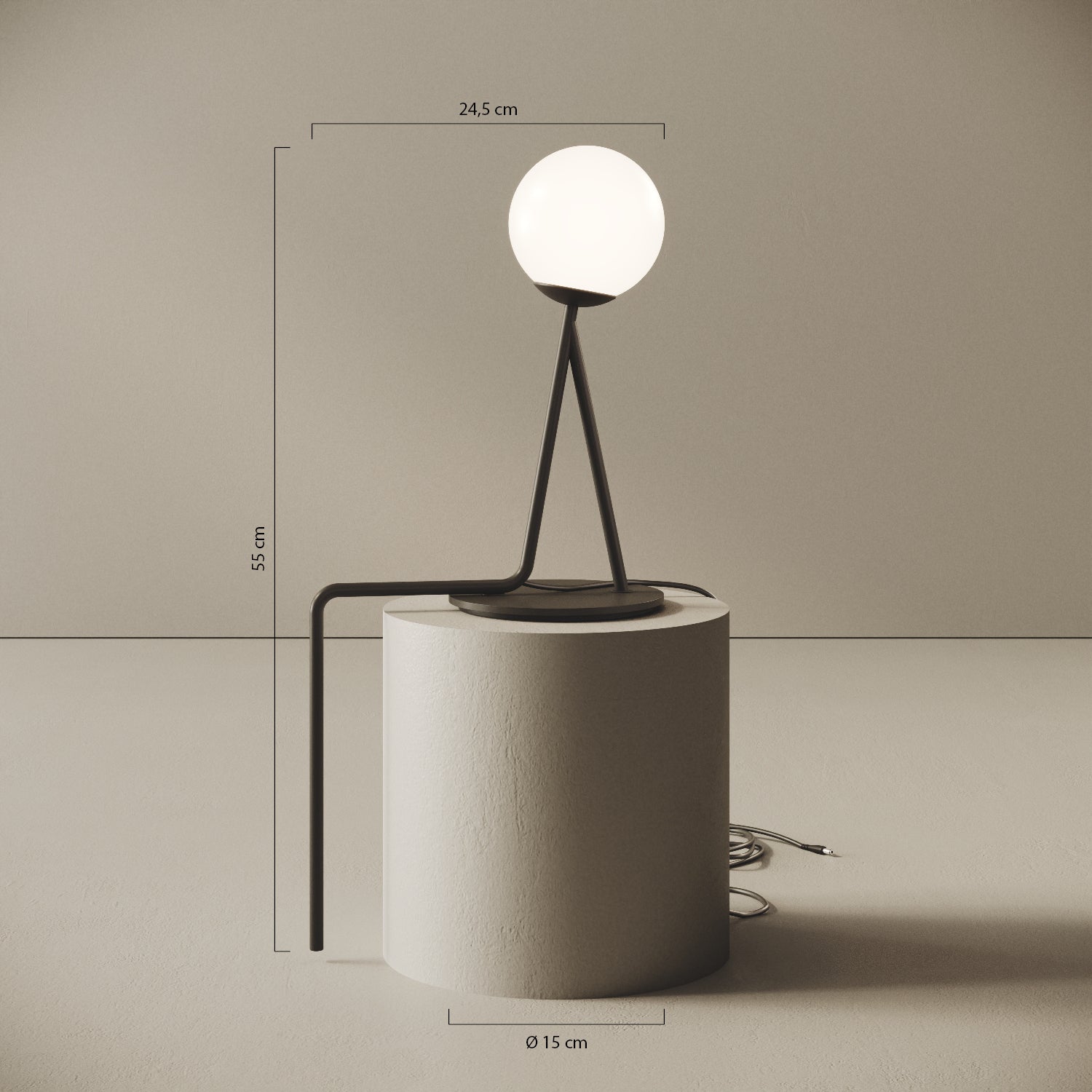 OMINO Lampada da Tavolo