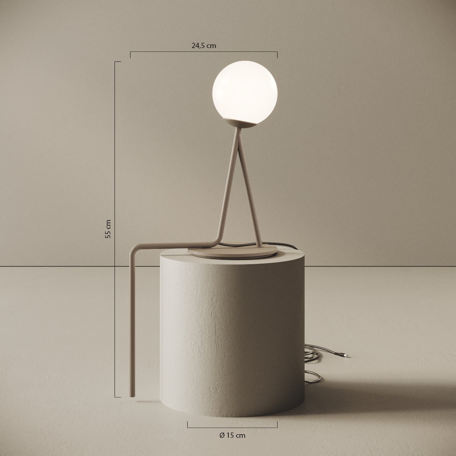 OMINO Lampada da Tavolo