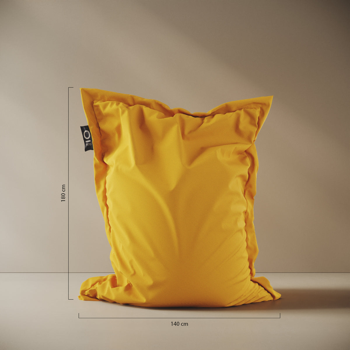 BeanB poltrona a sacco — scheda tecnica e caratteristiche del modello XL 140x180 cm