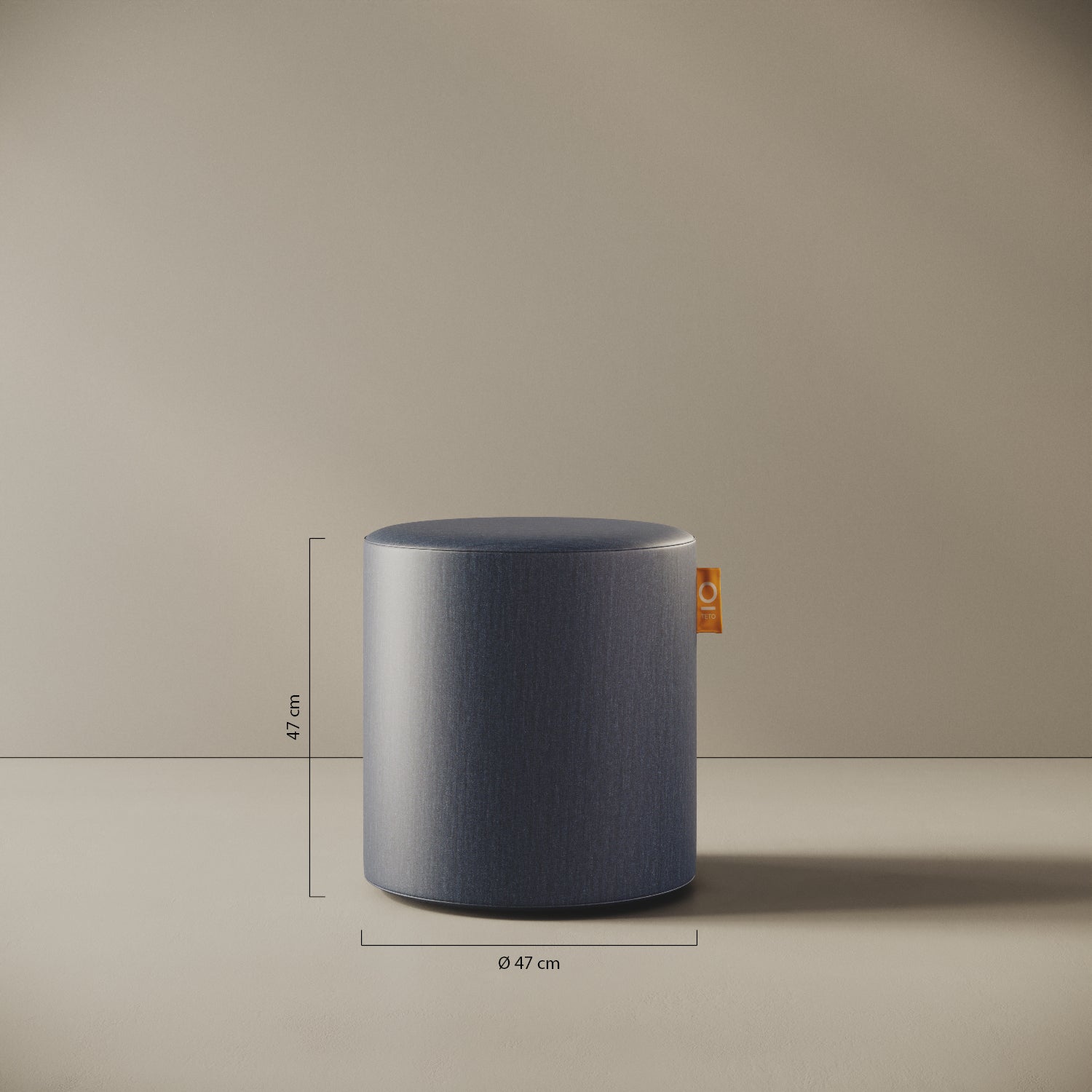 Pouf Comodo - 3 misure