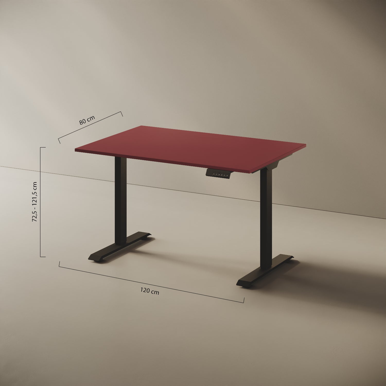 Scrivania Elevabile Up — specifiche tecniche del sistema sit-stand e caratteristiche ergonomiche per home office