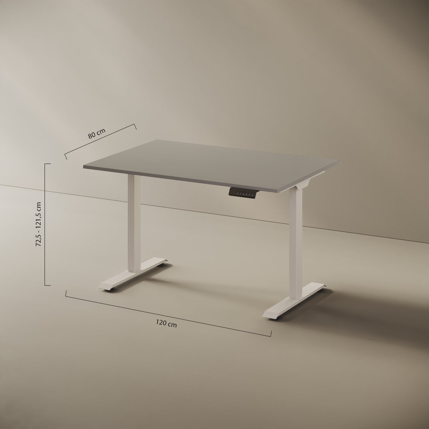 Scrivania Elevabile Up — guida alle finiture disponibili e caratteristiche del sistema di regolazione elettrica