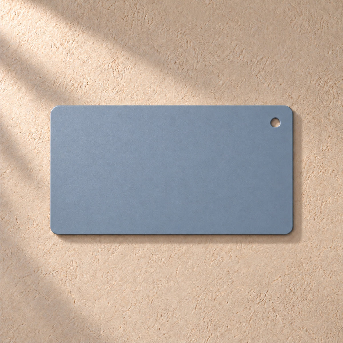 Campione colore Teto legno nobilitato blu, vista 1