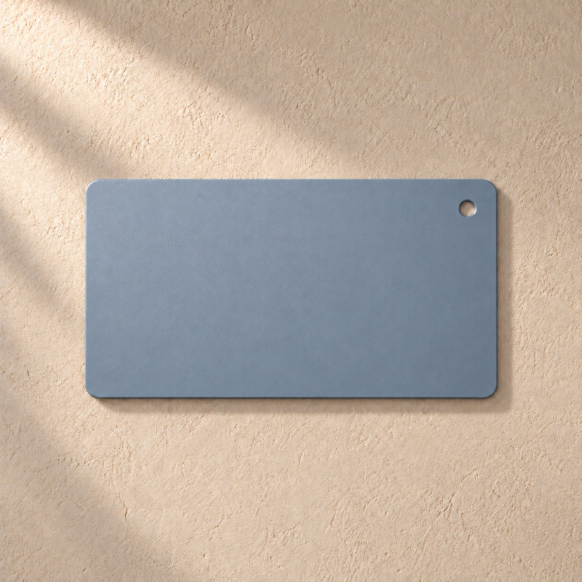 Campione colore Teto metallo blu – finitura verniciata a polvere, vista 1