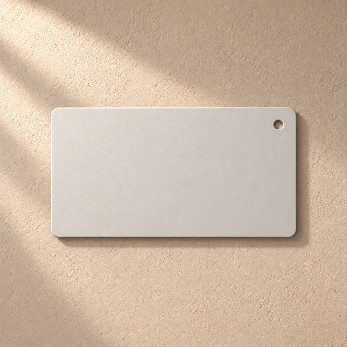 Campione colore Teto metallo bianco – finitura verniciata a polvere, vista 1