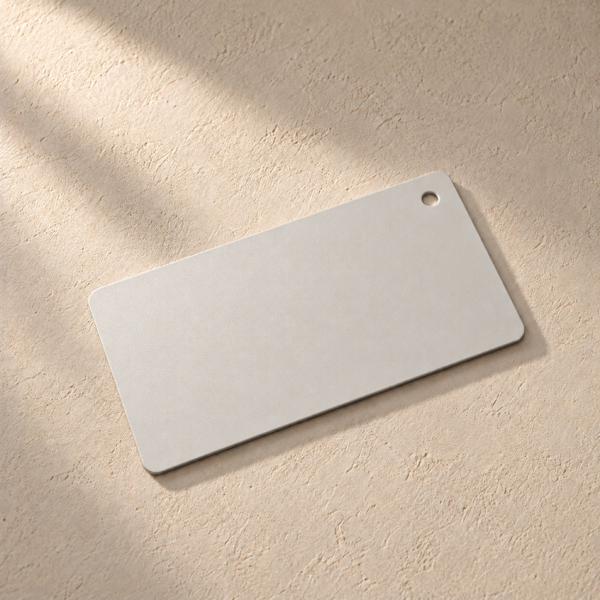 Campione colore Teto metallo bianco – finitura verniciata a polvere, vista 2